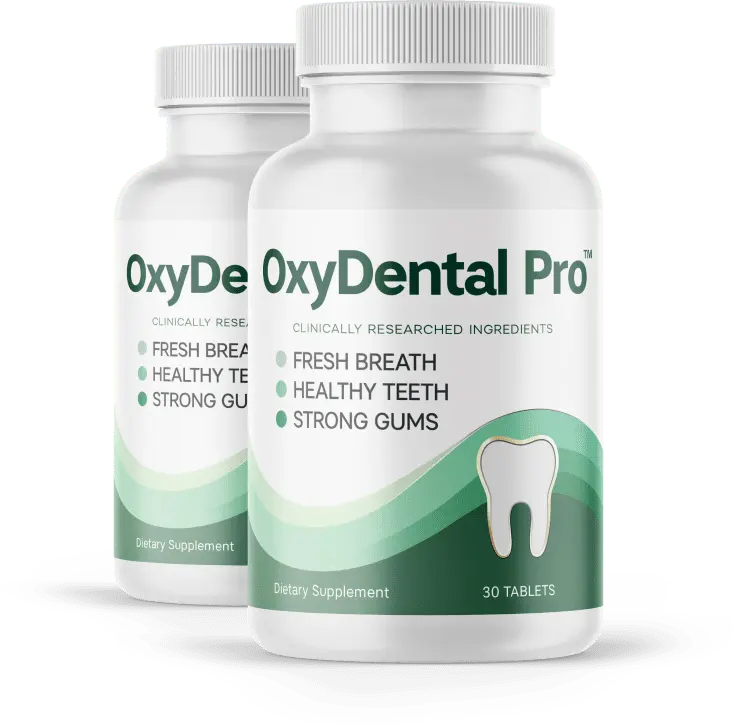 OxyDental Pro two bottle basic package