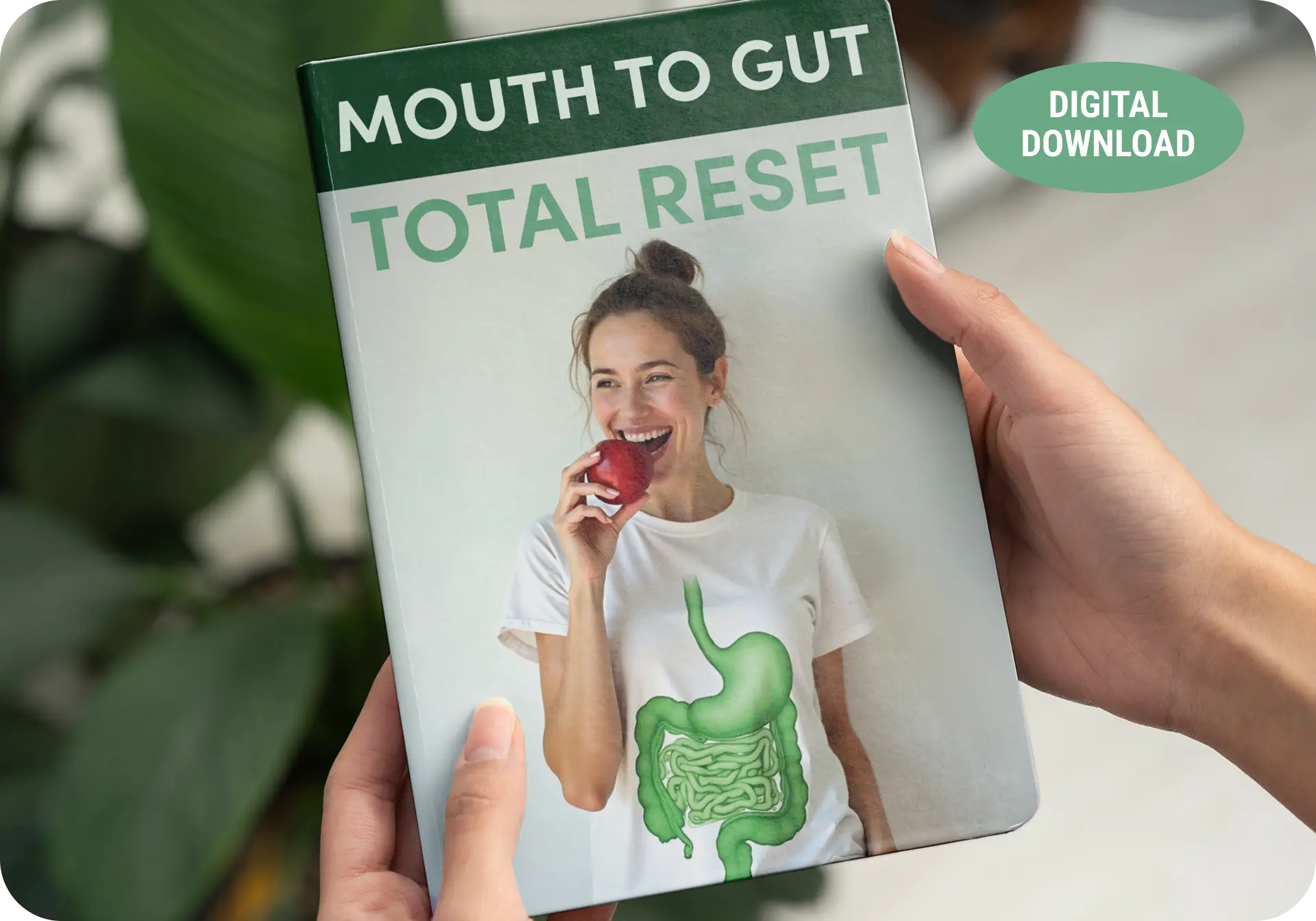 Mouth to Gut Total Reset digital guide bonus